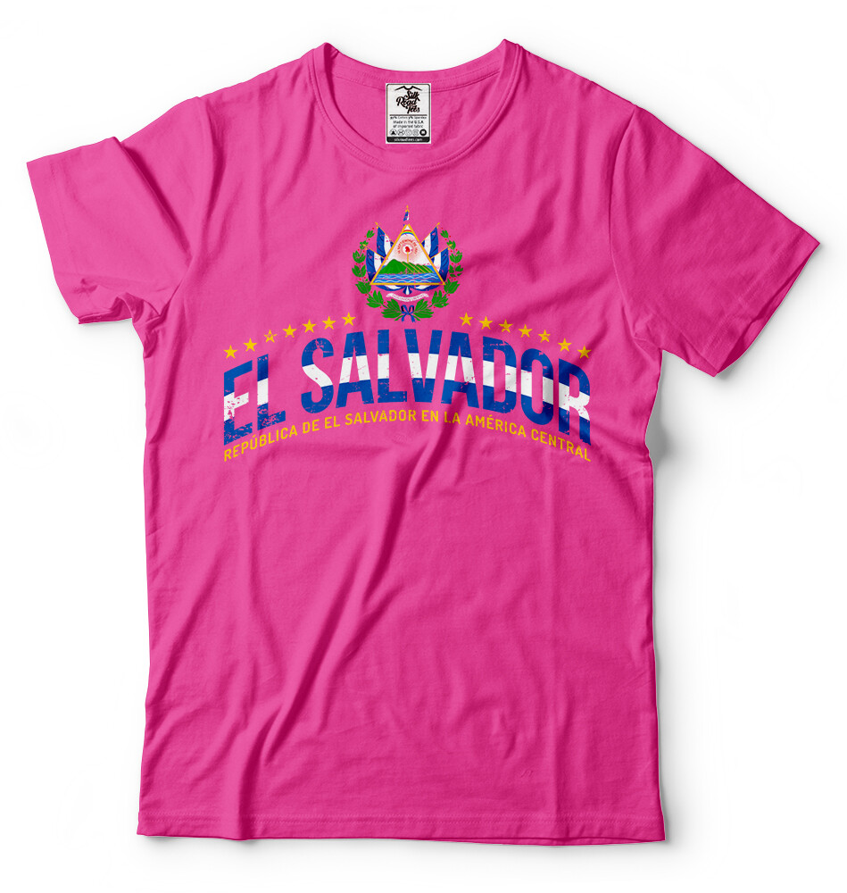 El Salvador T-shirt Salvadoran Heritage national Day Mens Unisex Tee Shirt Tee gallery