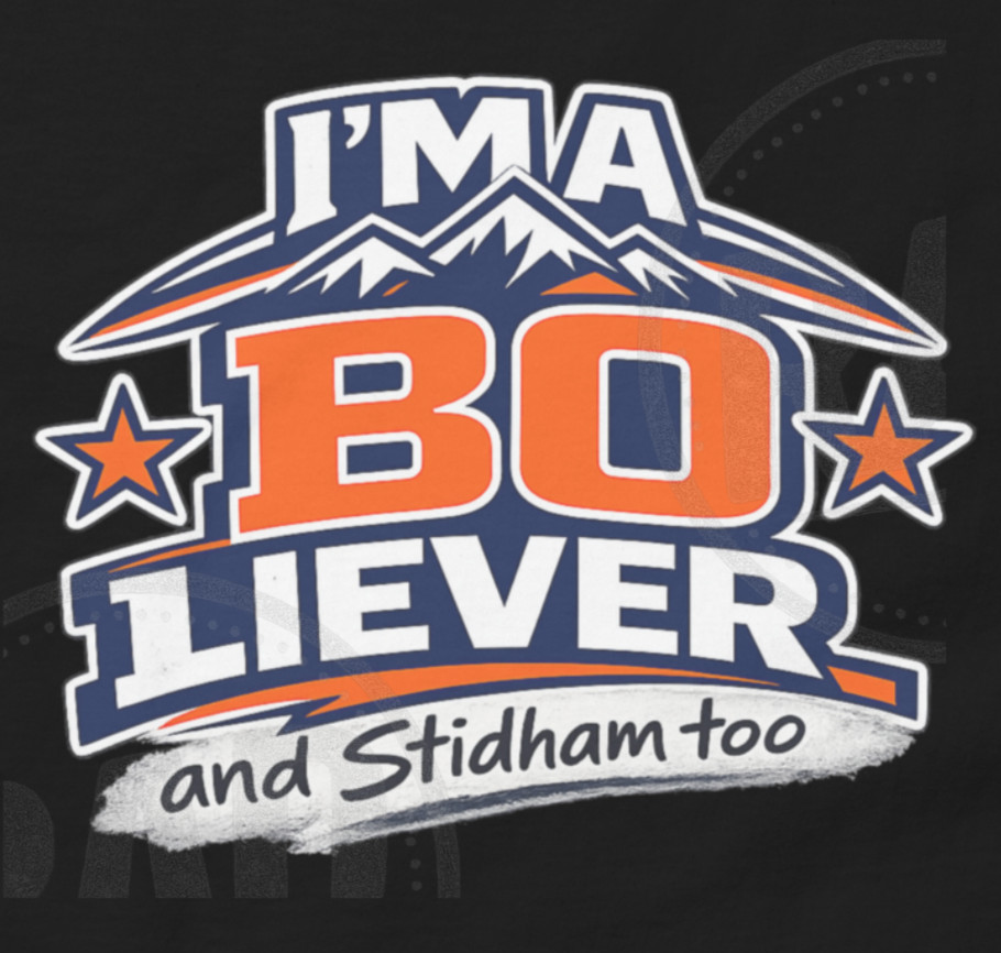 Bo Nix Jarrett Stidham Shirt Broncos Shirt Denver Football Tee Playoffs 5280 gallery