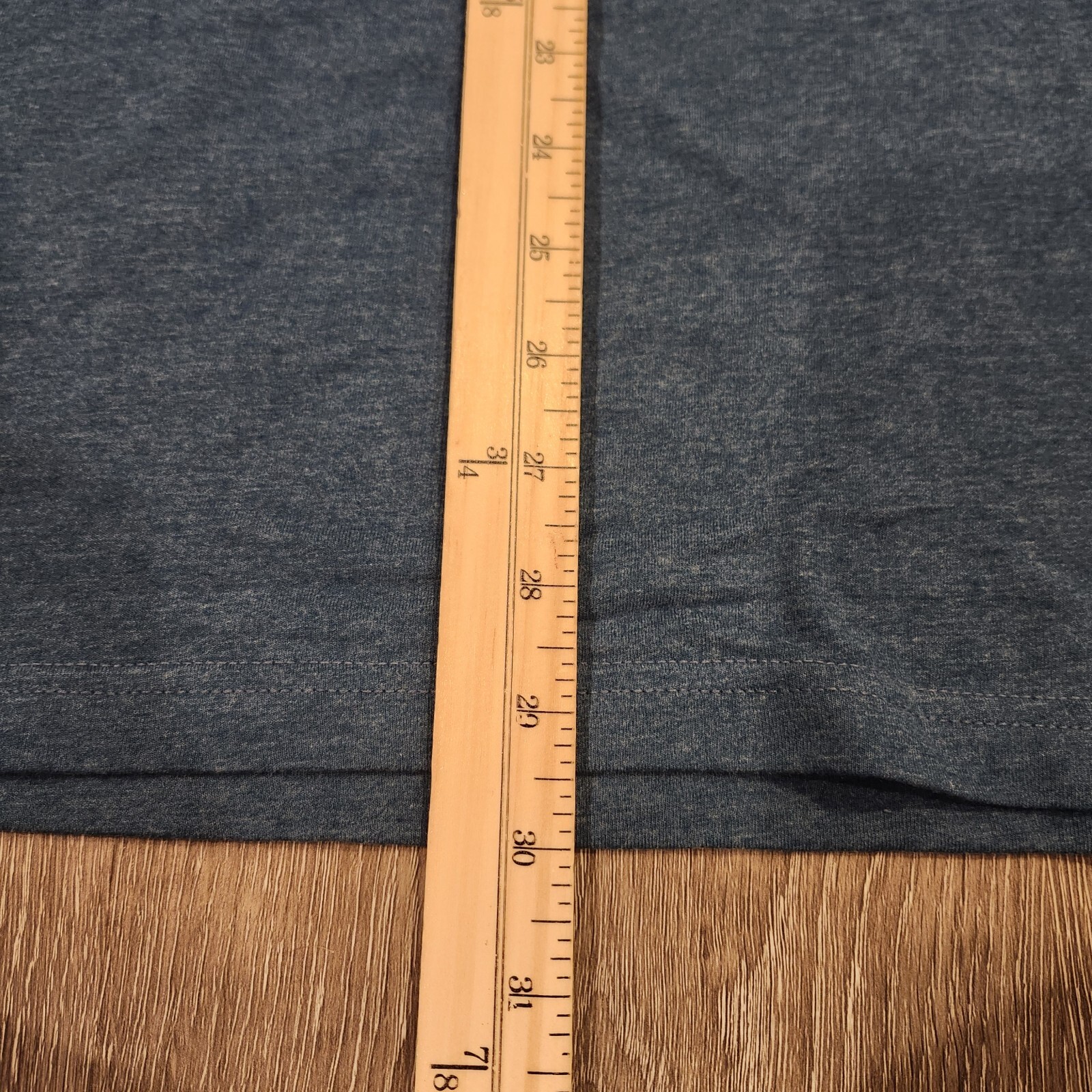 Patagonia Live Simply Responsibili-Tee Men Size XL Slim Fit Blue gallery