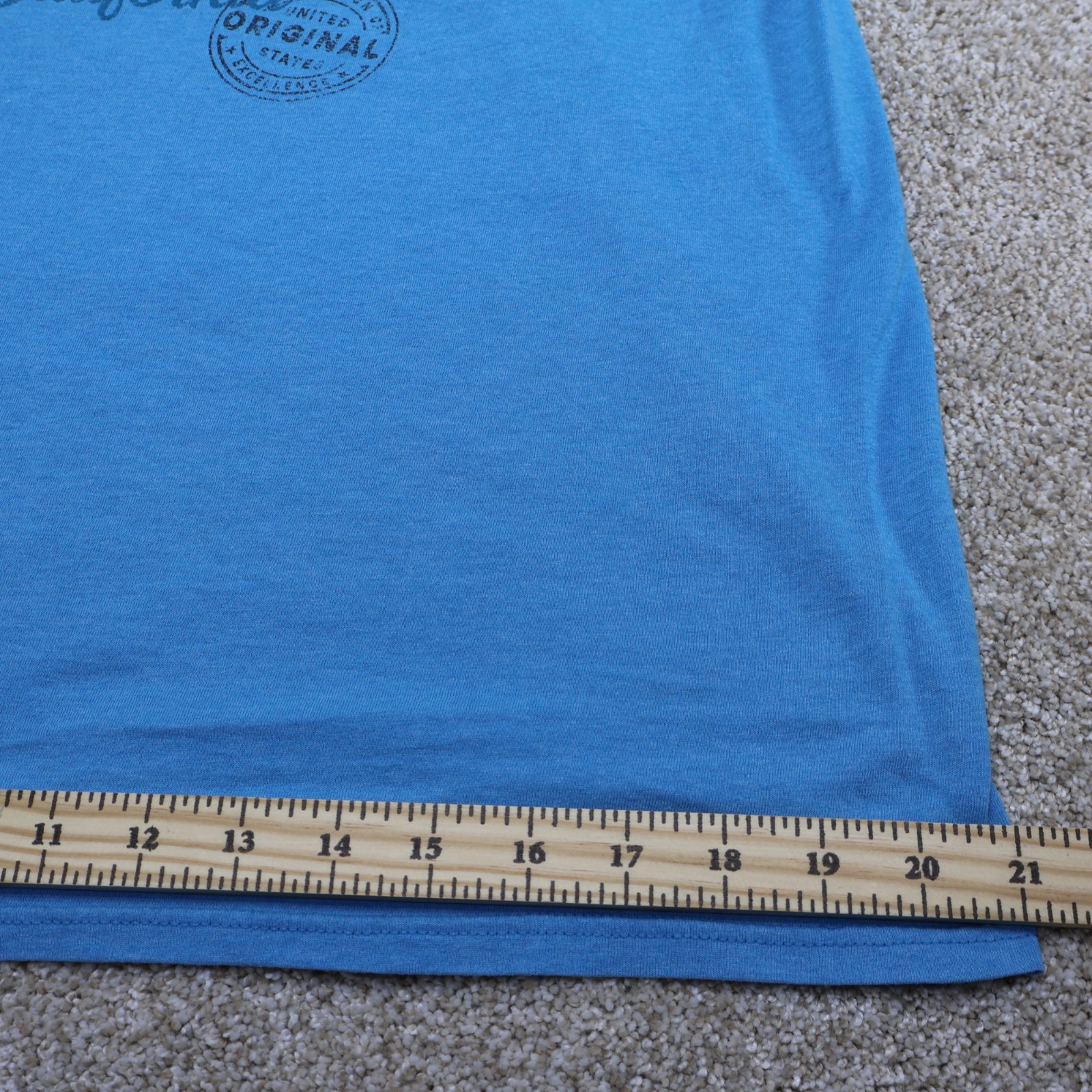 San Francisco Graphic T-Shirt Tourist Tee Blue (see photo for flaw) gallery