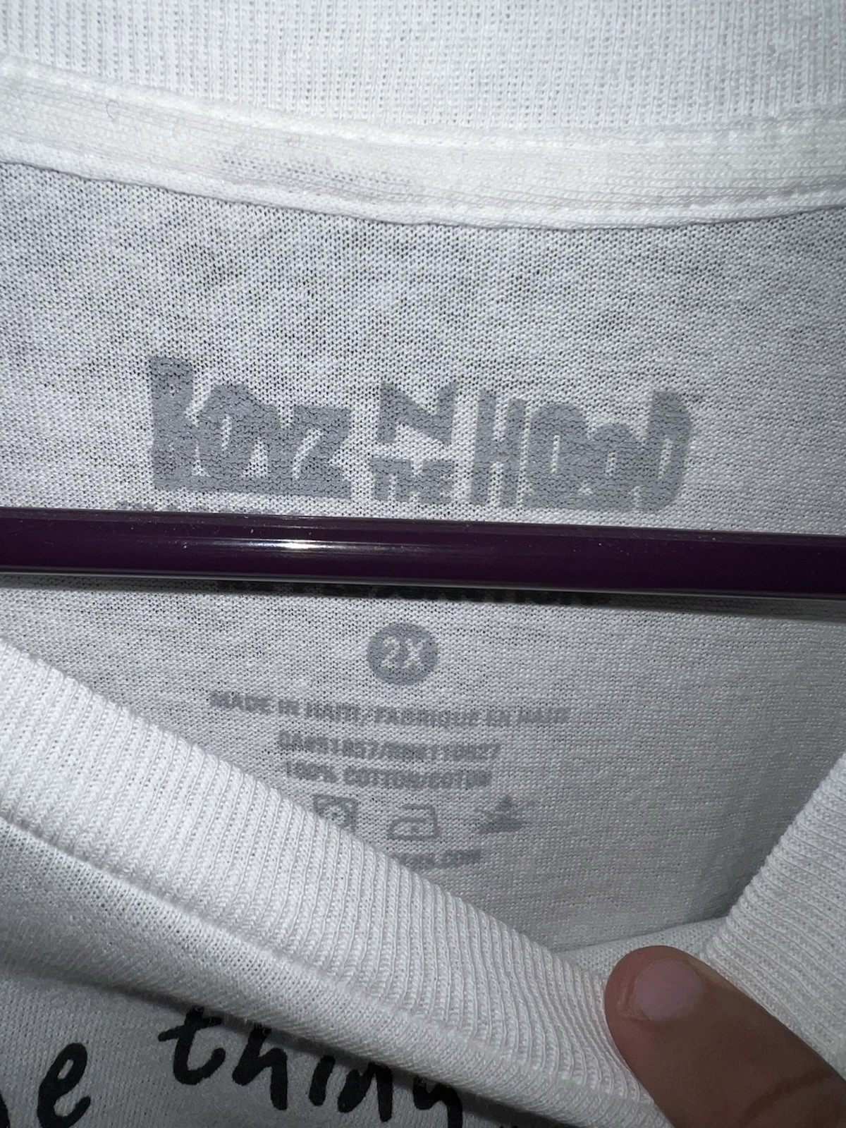 Boyz N The Hood Movie Ripple Junction White T-Shirt 2XL gallery