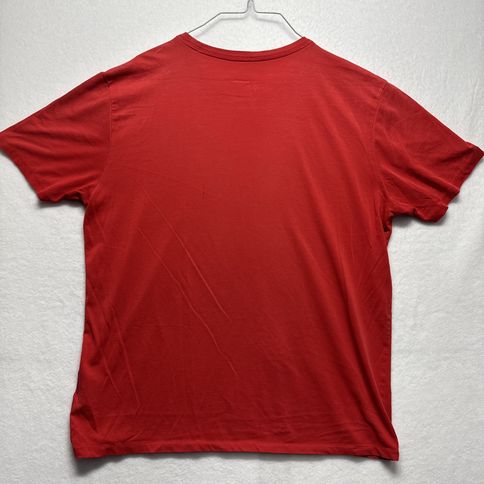 Nike Fly Shirt L Red Dri-FIT The Nike Tee Moisture Wicking Quick Drying gallery