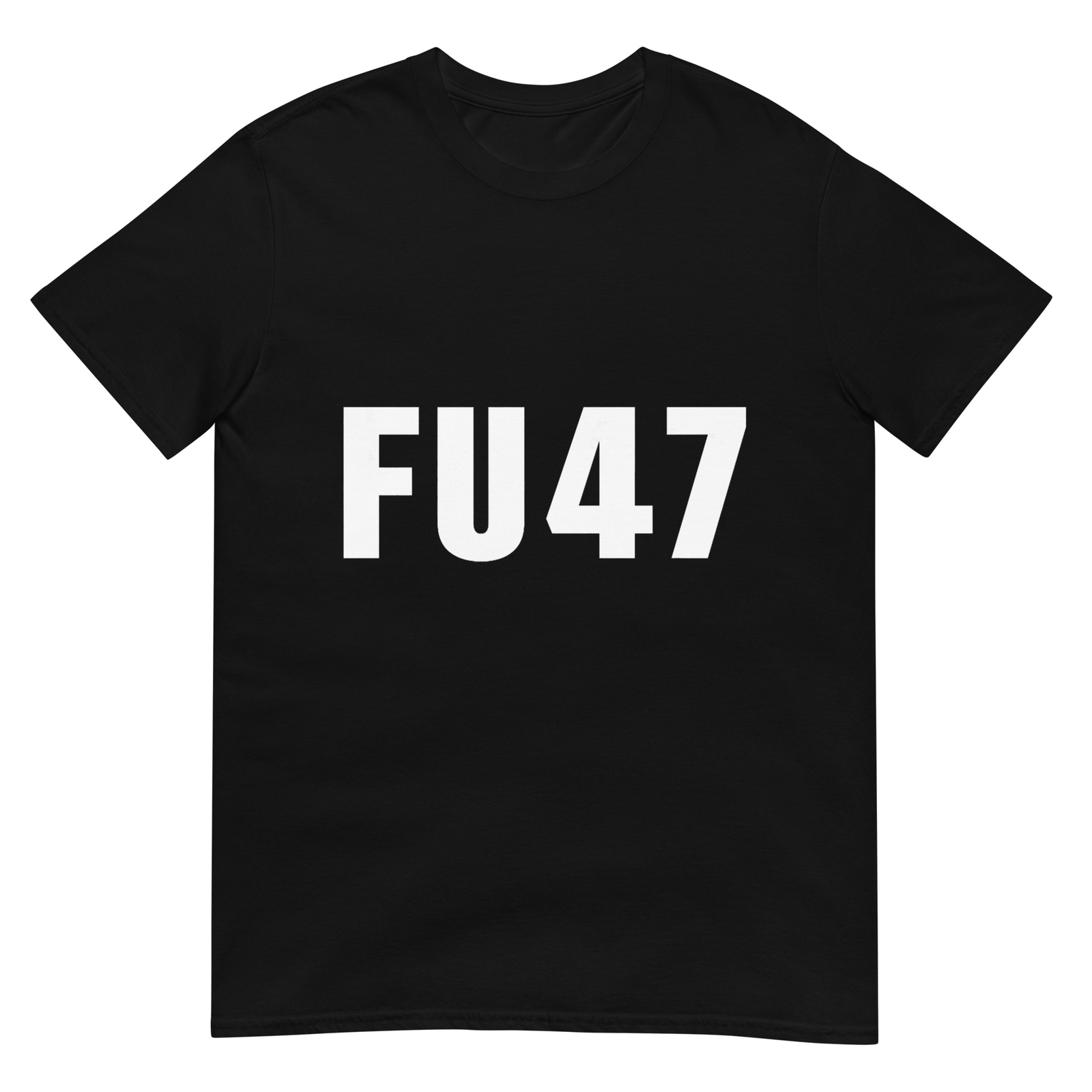 FU47 Funny Anti Trump 2024 Patriotic American Flag FU 47 T-Shirt