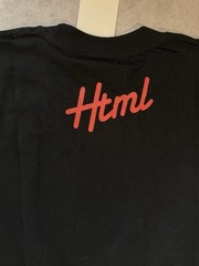 G-SHOCK T-SHIRT 25th Anniversary HTML.JP Party Time Frogman Shirt NWT Size M
