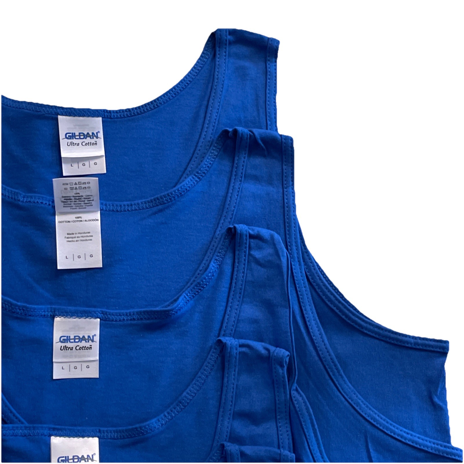 Lot Of 5 Gildan Classic Fit Tank Top For Men Ultra Cotton Sleeveless Shirts NEW gallery