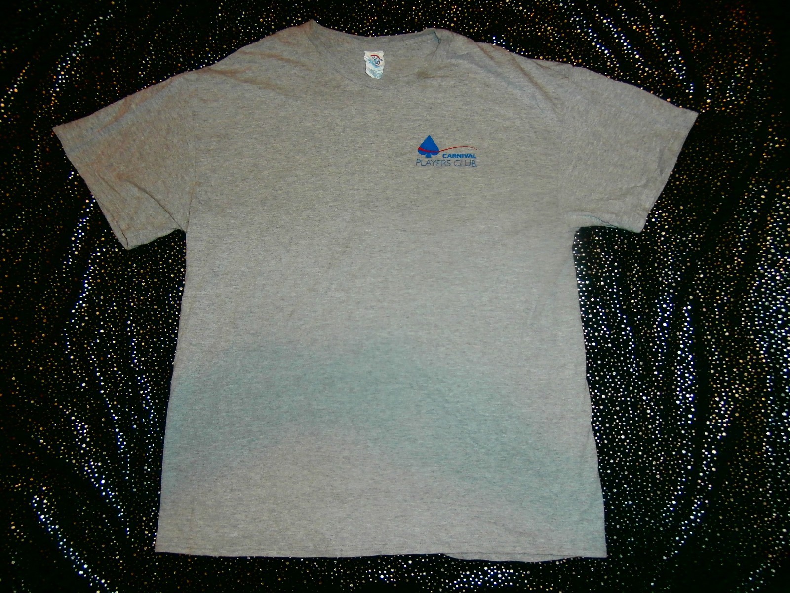 UNIQUE CARNIVAL PLAYERS CLUB POKER WILD WINNERS T-Shirt Mens XL CASINO VTG DELTA gallery