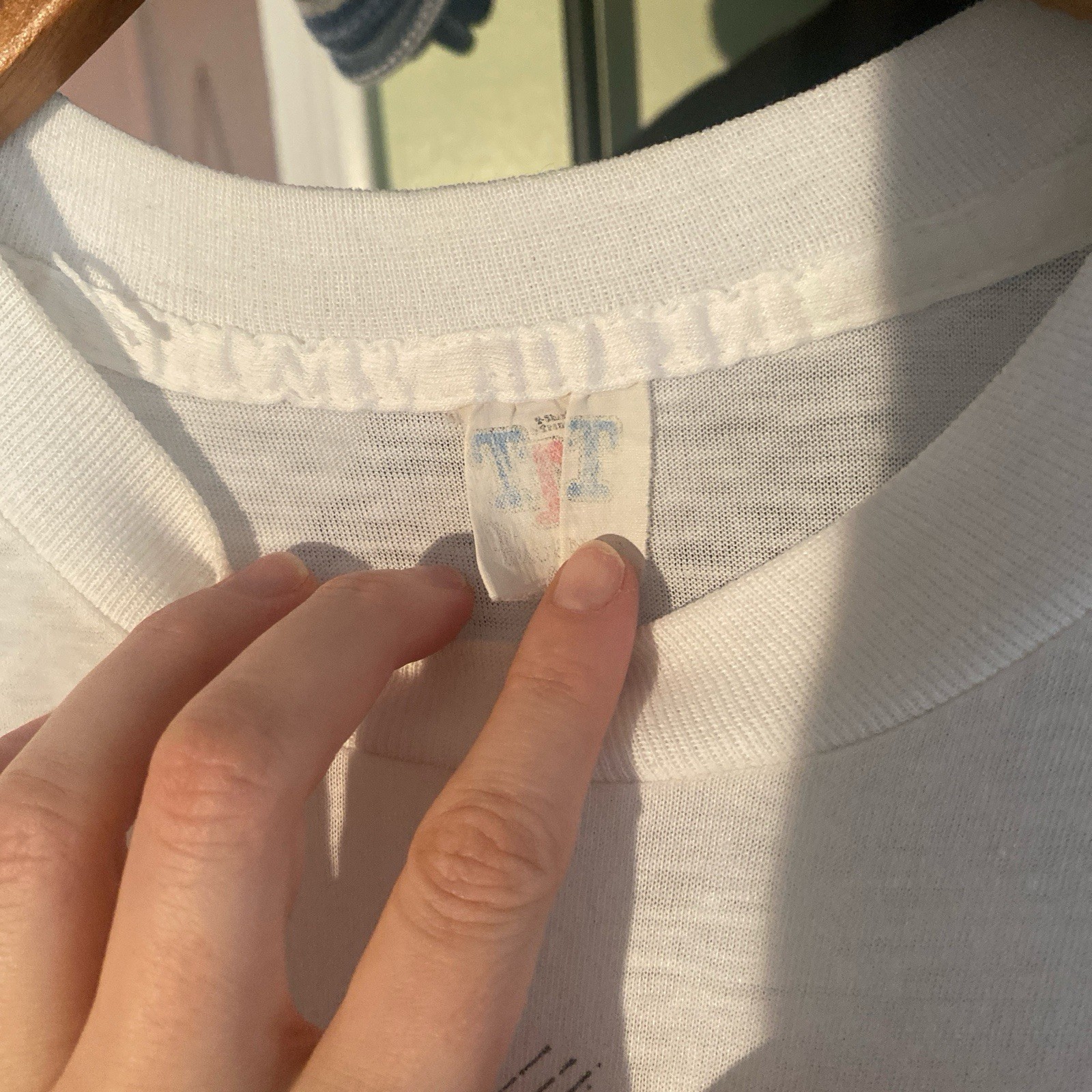 Vtg Fisherman ‘ I’m Trolling For Salmon’ TNT T shirt Paper Thin White Fish Boat gallery
