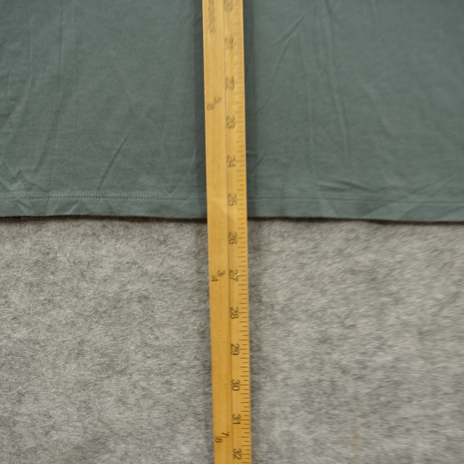 Vince Shirt Mens Medium Gray V Neck Short Sleeve Pima Cotton Casual gallery