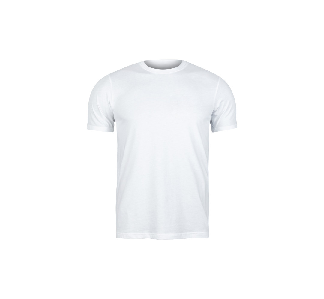 3 Pack Unisex 100% Polyester T-Shirt White Black Best for Sublimation, DTG & DTF gallery