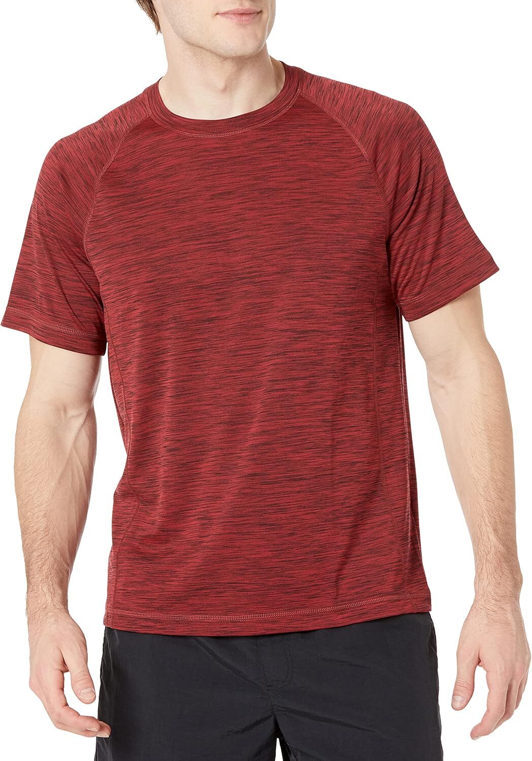 Quick-Dry UPF 50 Swim Tee for Men Slim Fit Short Sleeve Rash Guard Shirt gallery