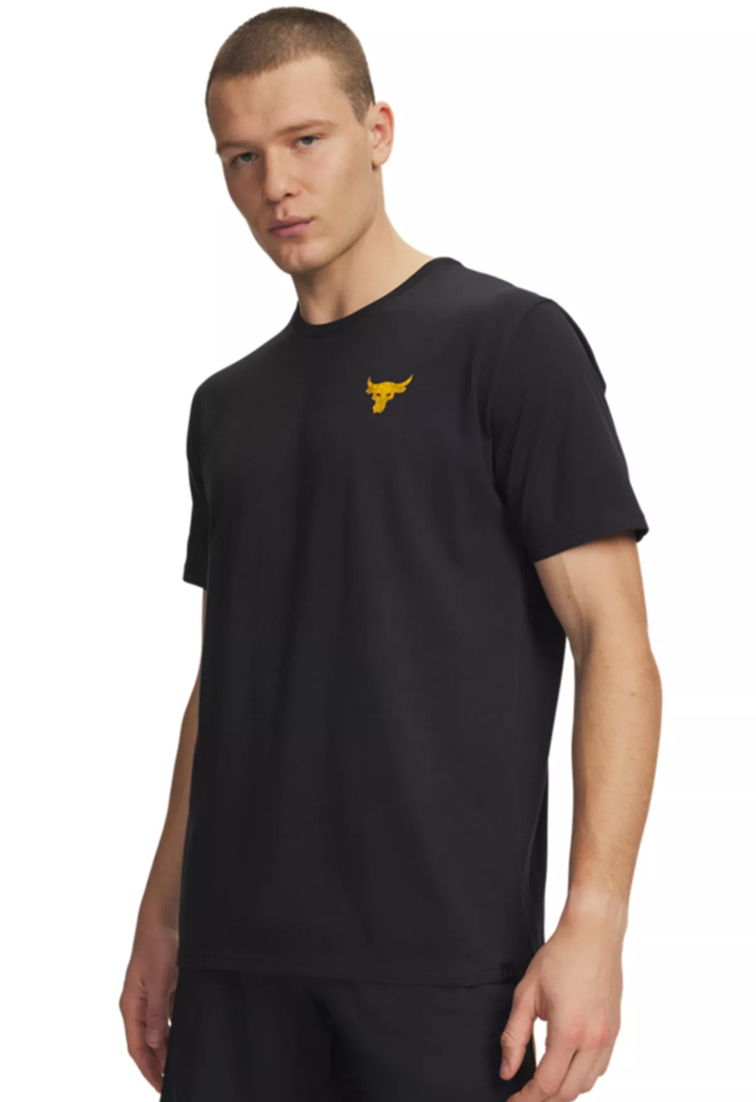 NEW Under Armour Men's Project Rock Rents Due Graphic Print T-Shirt MEDIUM gallery