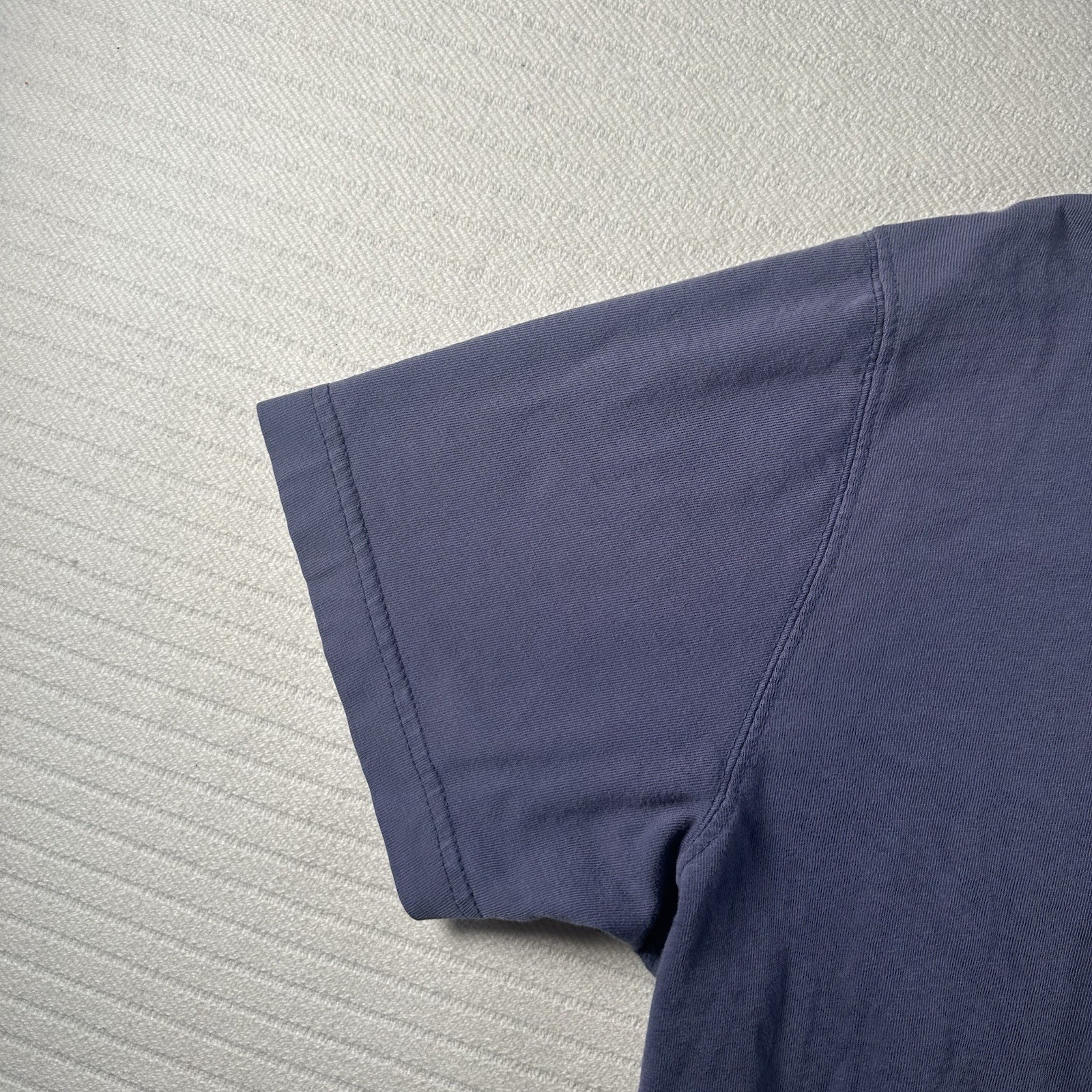 Eddie Bauer Legend Wash T Shirt Men’s Size L Blue Cotton Short Sleeve Classic gallery
