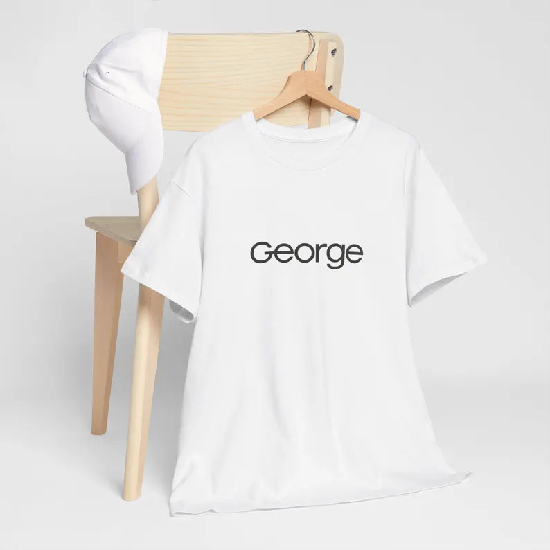 George Magazine JFK Jr Love Story Comfort Colors gallery