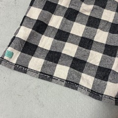 Paul Smith RED EAR Linen Blend Check Shirt Casual Japan