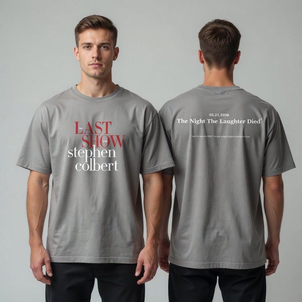Late Night Show Tribute 2026 Graphic T Shirt Fan Tee gallery