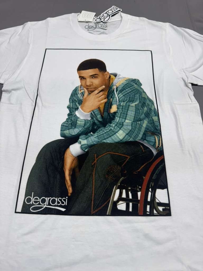 Vintage Degrassi Drake T-Shirt 100% Cotton gallery