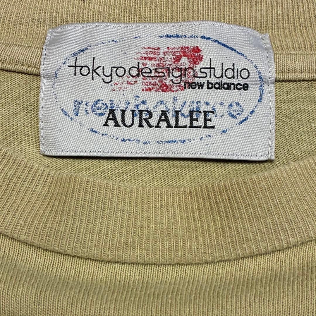 Auralee Unused Balance Long Sleeve T-Shirt Tokyo Design Studio Blocked M Used gallery
