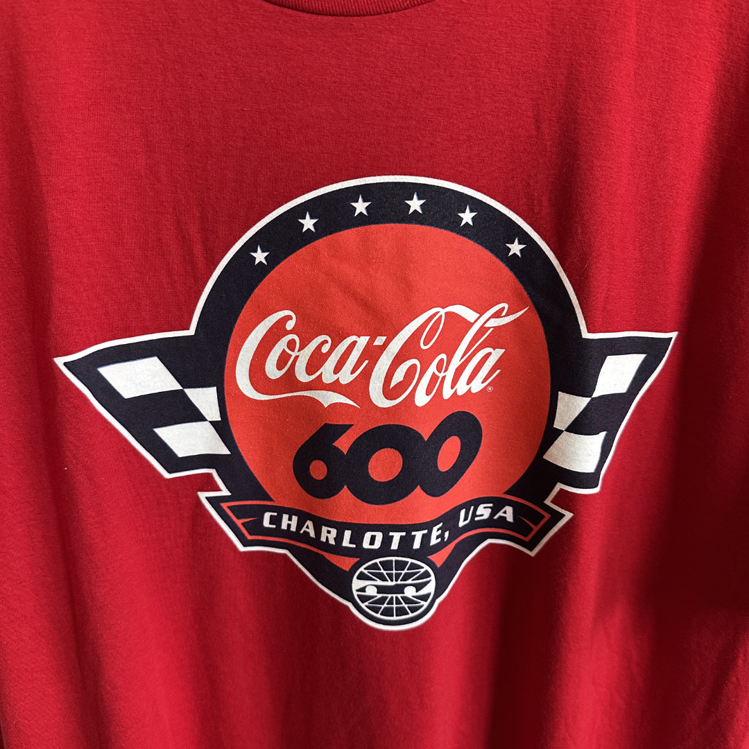 NASCAR Coca-Cola 600 T-Shirt, Brand-New (Size XL) gallery