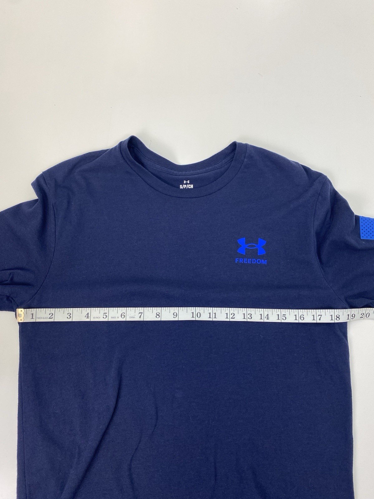 Under Armour Freedom Blue USA Flag Graphic Loose Tee Men S gallery