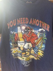 Vintage Corona Extra “You need Another Corona” T-Shirt Size Medium