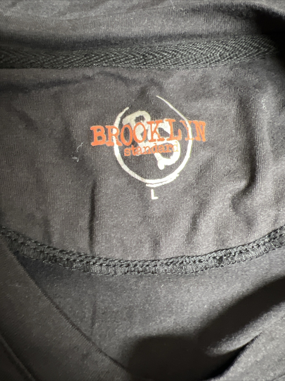 Men’s Brooklyn Standard Tee Size Large 95% Polyester 5% Spandex EUC gallery