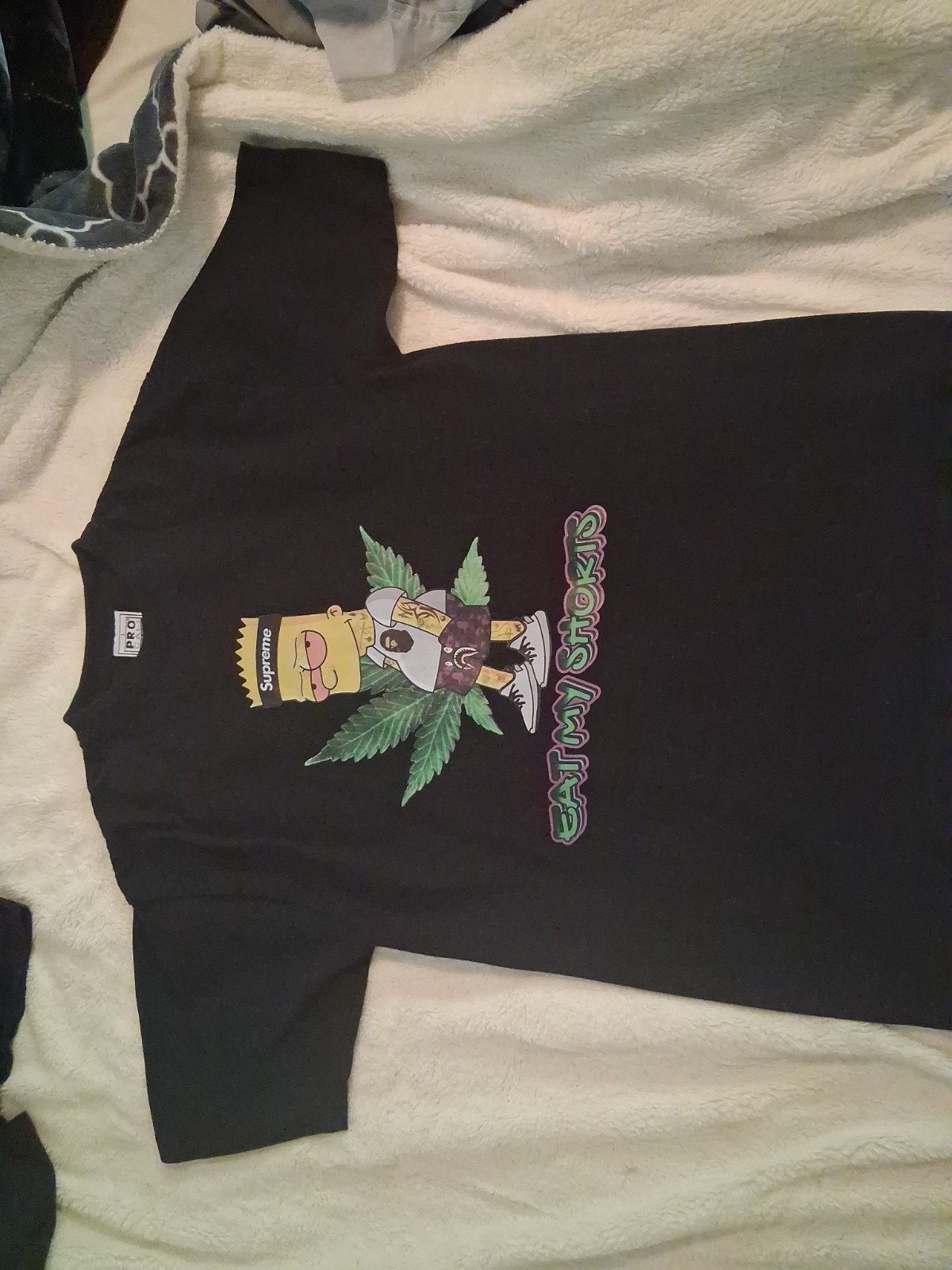 Backwoods T Shirt The Simpsons Bart ALWAYS TRUE Men's All 3 Shirts gallery