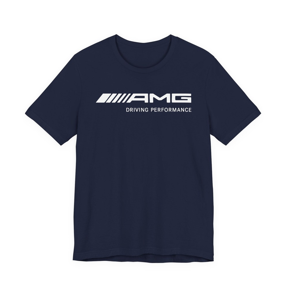 AMG Driving Performance Logo T-Shirt Unisex Limited Car Enthusiast Tee S–5XL