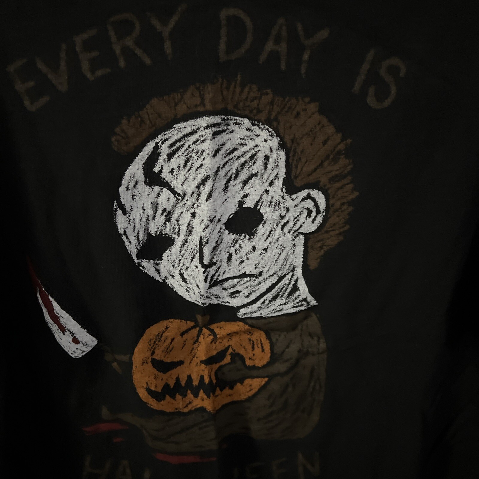 Every Day Is Halloween T-Shirt size L gallery
