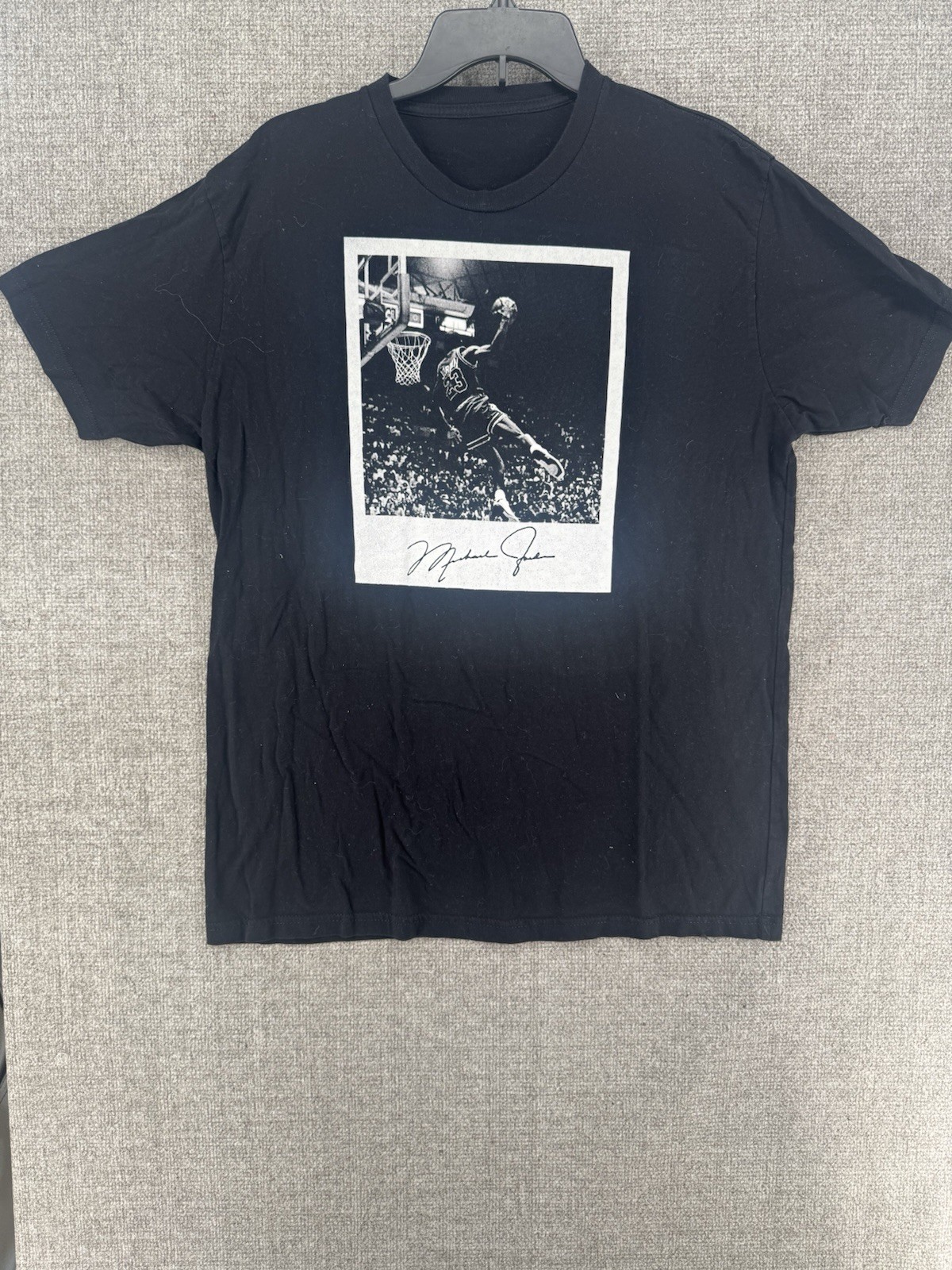 Michael Jordan Black A T Shirt Size Unknown gallery
