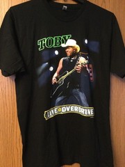 Vintage Style Toby Keith Love In Overdrive Shirt Unisex Concert S-5XL AC521