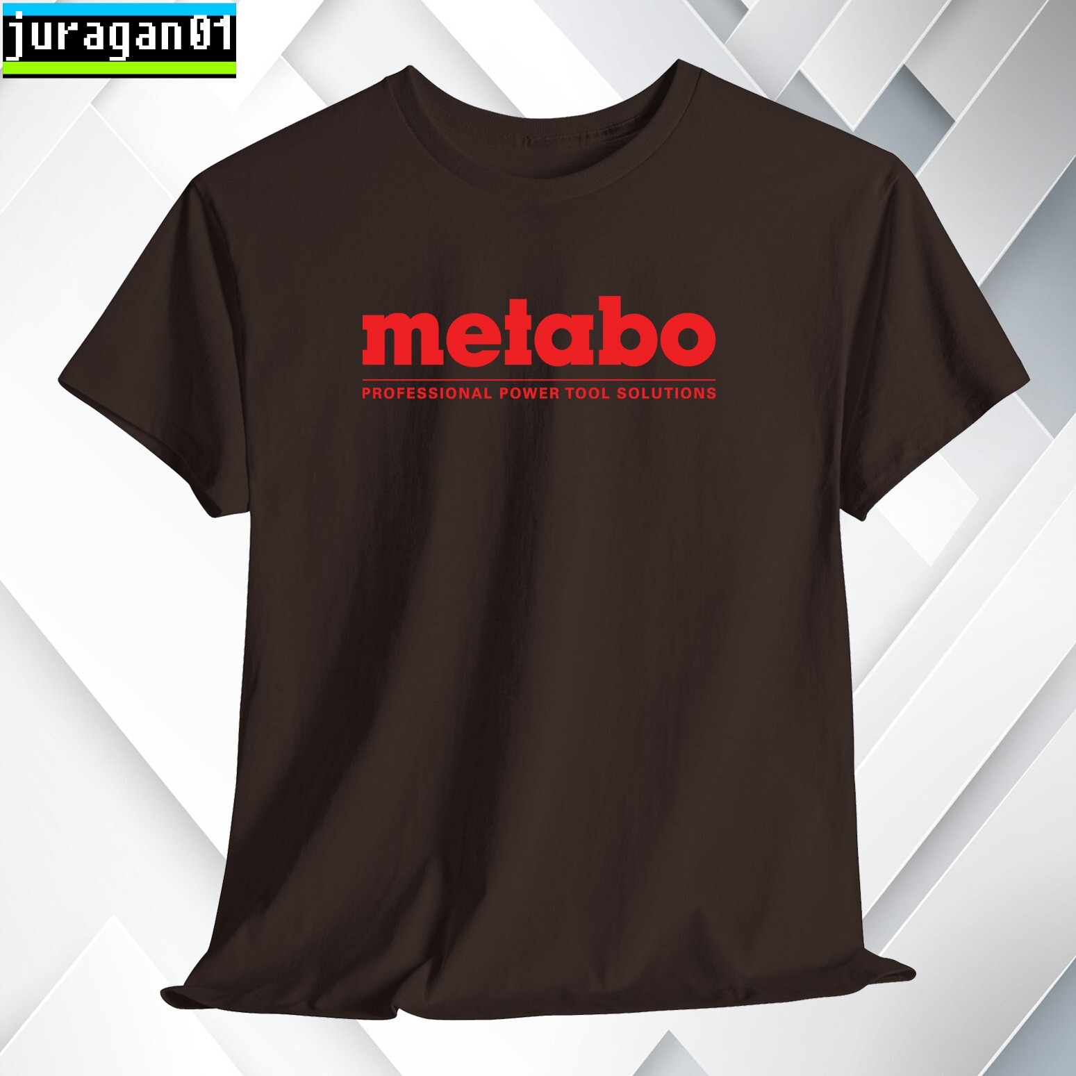 Metabo Manufactures Tool Logo Black/Navy/Grey/White/Red/Choco/Orange Shirt S-5XL gallery