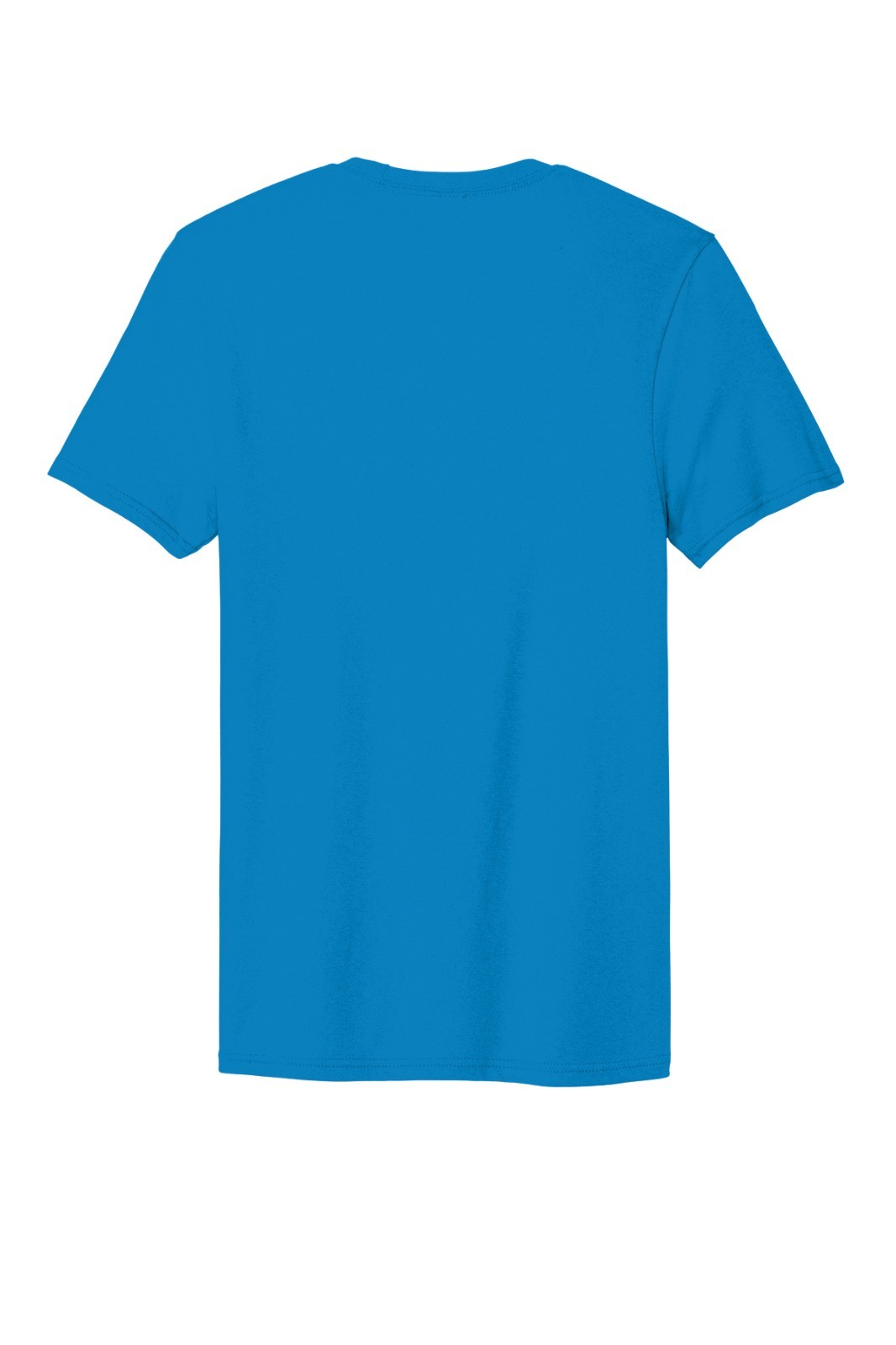 District The Concert Tee DT5000 Neon Blue XL gallery