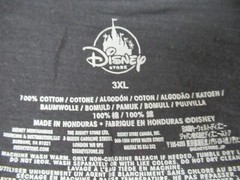 DISNEY STORE MARVEL AVENGERS THE BATTLE BEGINS THOR HULK BLACK 3XL T-SHIRT F1390