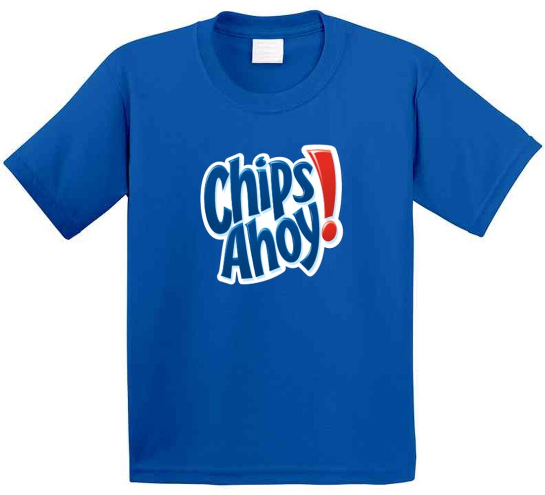Chips Ahoy Cookies Chocolate Chip Snack Junk Food T Shirt gallery
