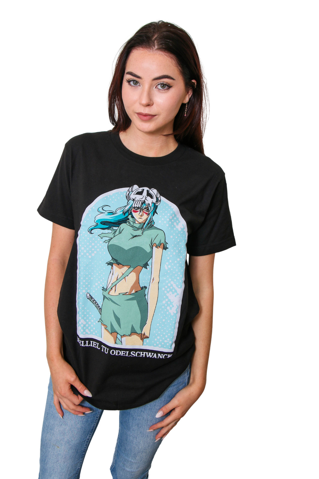 Bleach Nelliel Tu Odelschwanck Anime Adult T-Shirt gallery