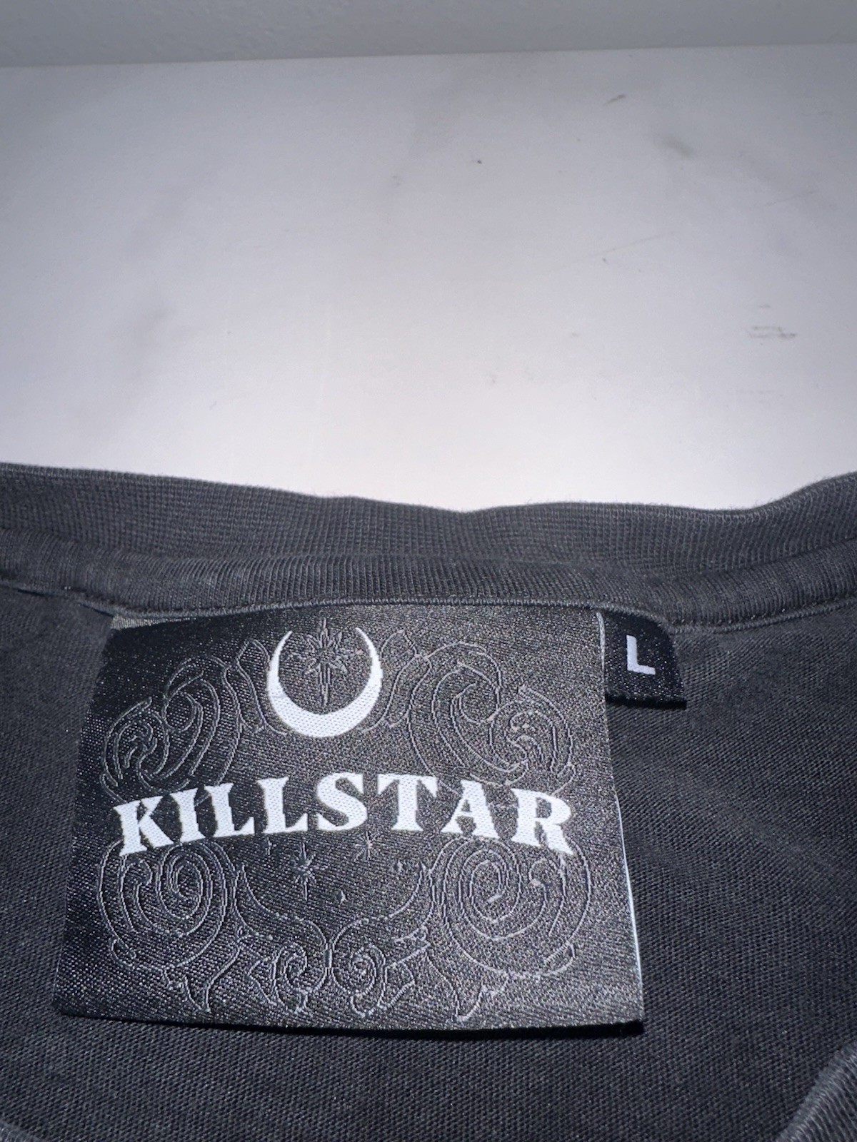 Killstar Men’s T Shirt Sz M Black Logo Goth Rave Punk Witchy Wiccan gallery