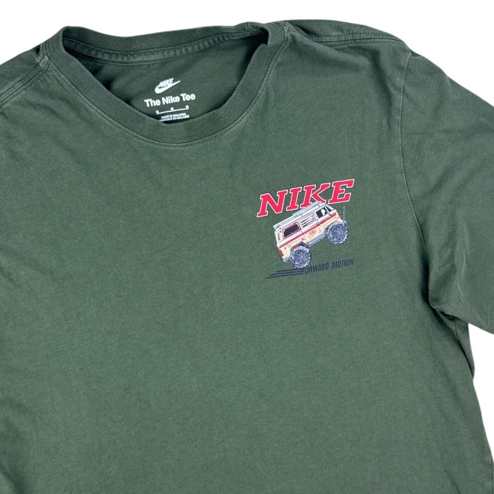 Nike Sportswear Men's M Cargo Khaki Off Road 4x4 Van Graphic T-Shirt Cotton gallery