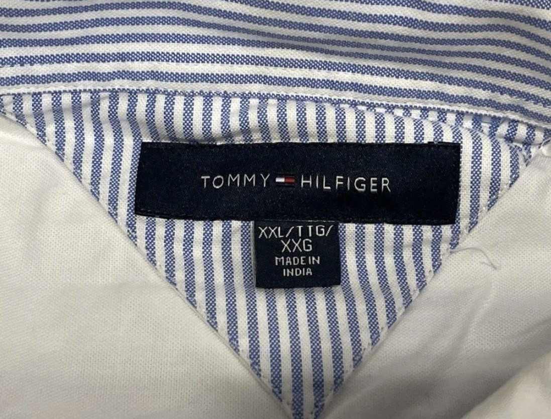 Lot Of Tommy Hilfiger Sweater/Shirts, Scarf & Socks Size XXL gallery