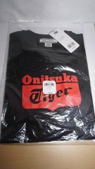 Onitsuka Tiger New Logo Tee Black Size M