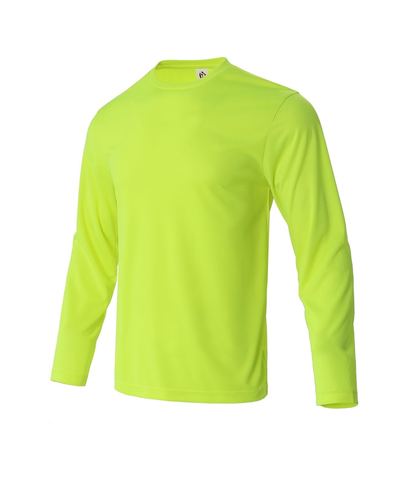 Facitisu 5 Pack Men Long Sleeve T Shirts Quick Dry Athletic Running Activewea... gallery