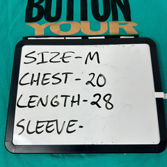 Vintage Levis 501 “Button Your Fly” Tee 90s Single Stitch T Shirt Teal Med Vtg