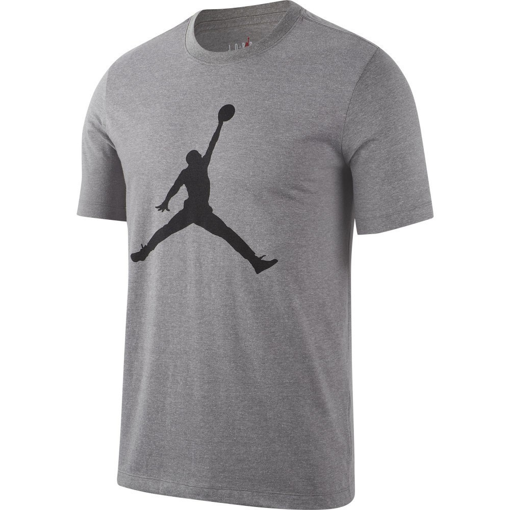 T-shirt Universal Men Nike Jordan Jumpman SS Crew CJ0921091 Grey