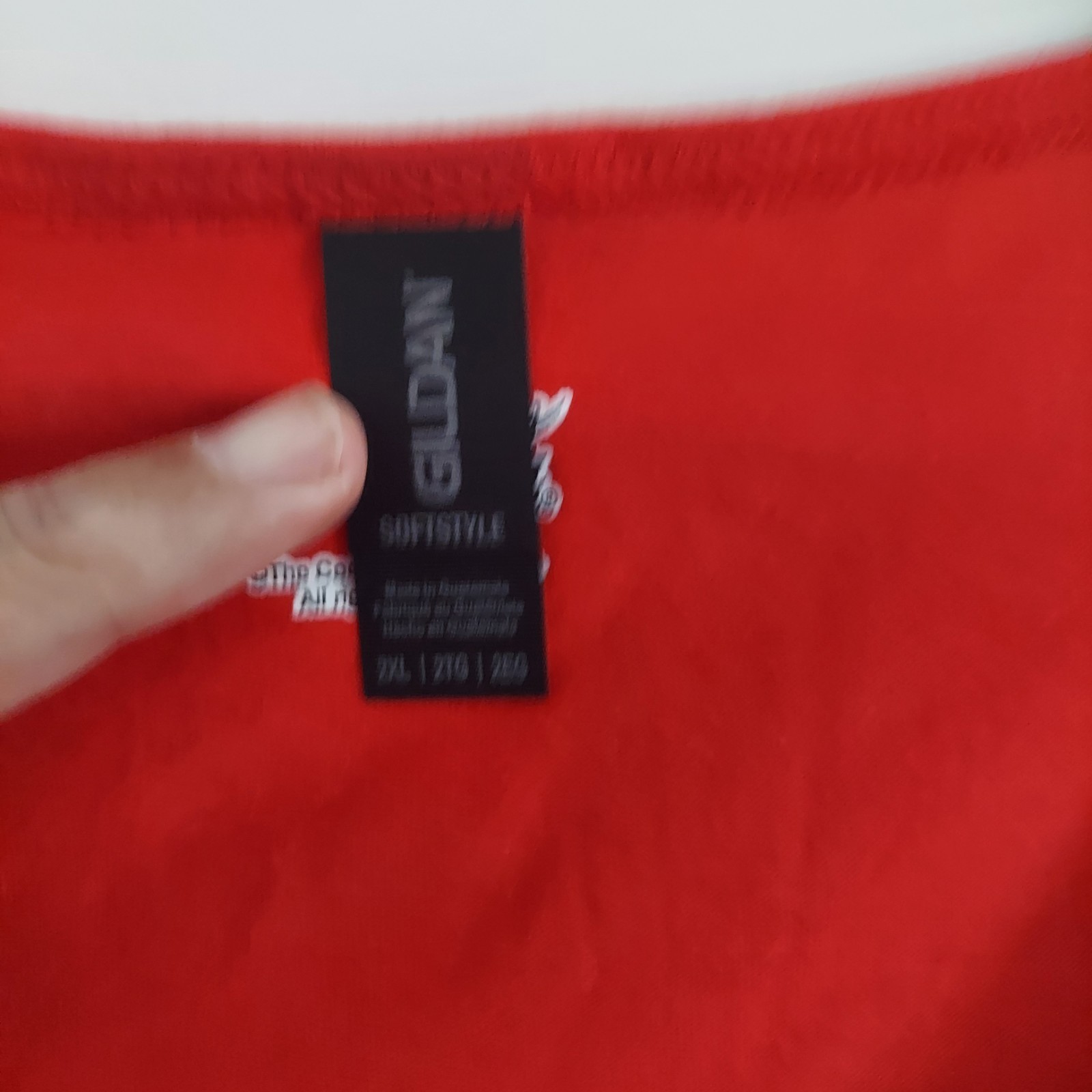 COCA COLA MEN'S RED TANK TOP SIZE 2XL gallery