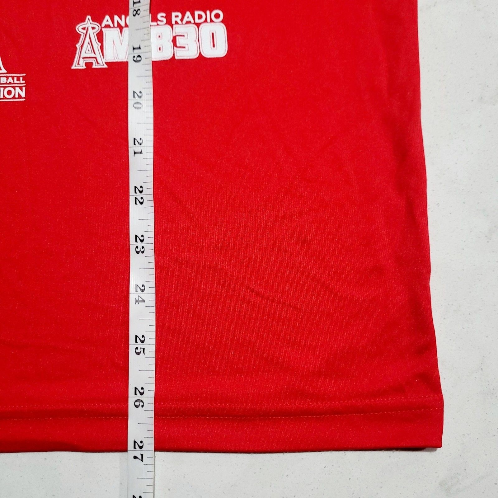 Angels Baseball 5K 2021 Marathon Running Active Gym Shirt Size Unisex Small NWOT gallery