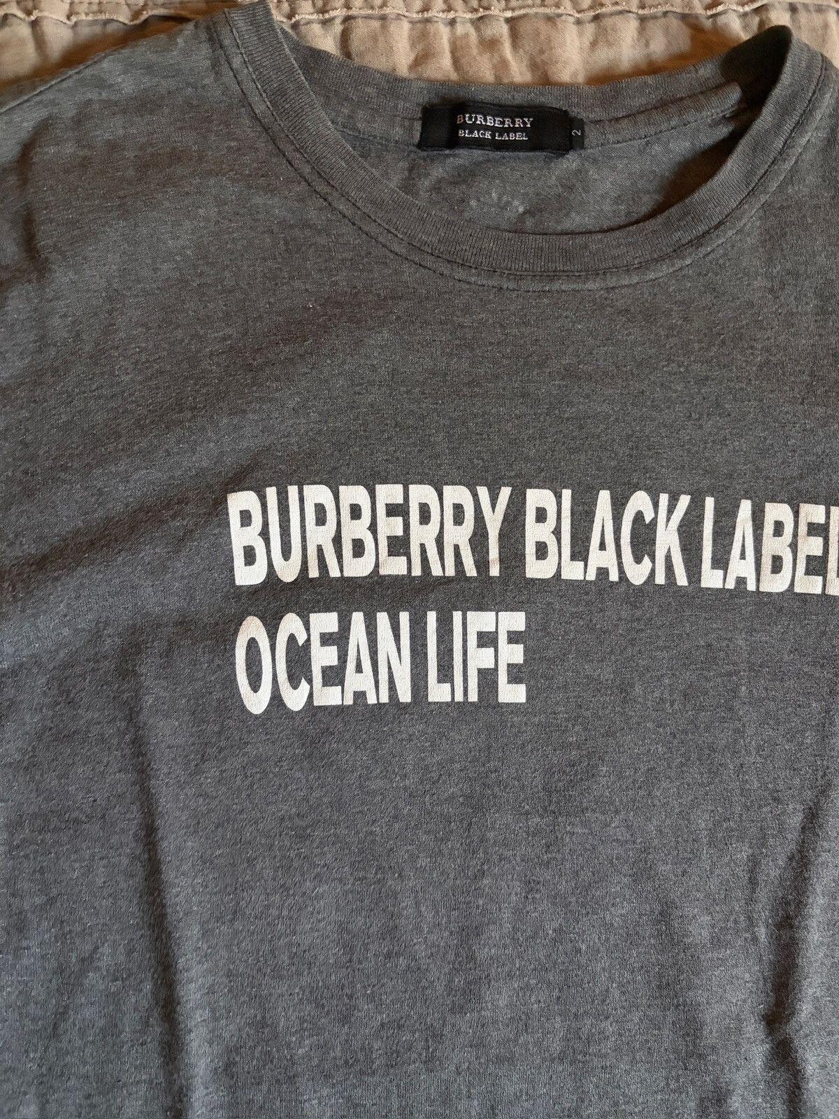 Burberry Black Label Ocean Life Tee gallery