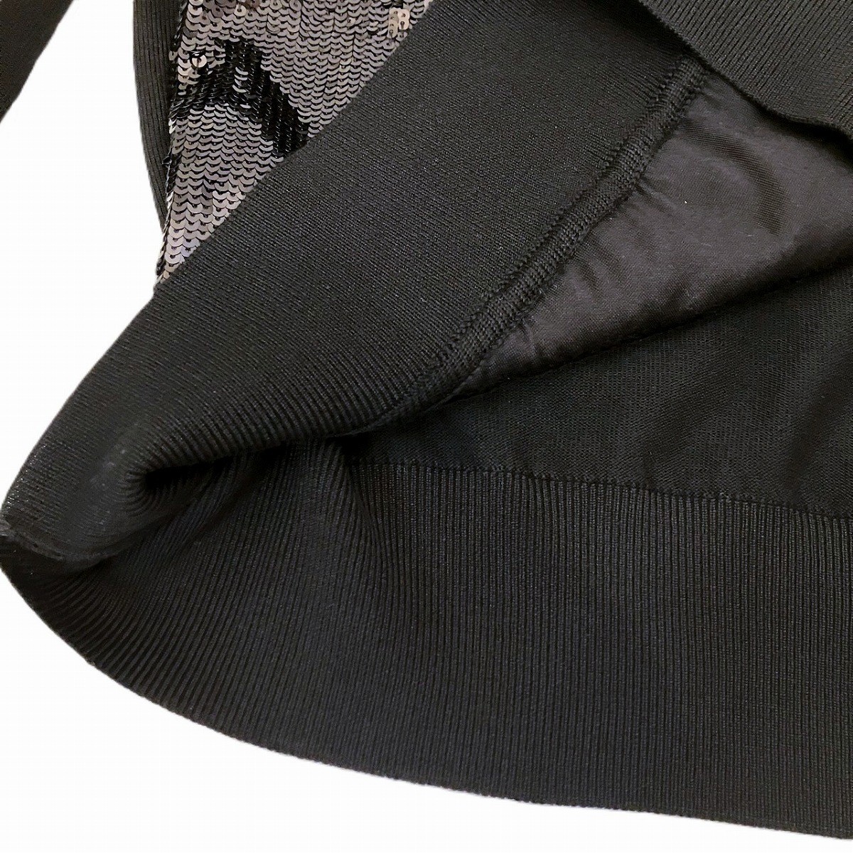 DOLCE&GABBANA tops 65% Polyamide x 18% Silk x 17% Wool Free shipping Used gallery