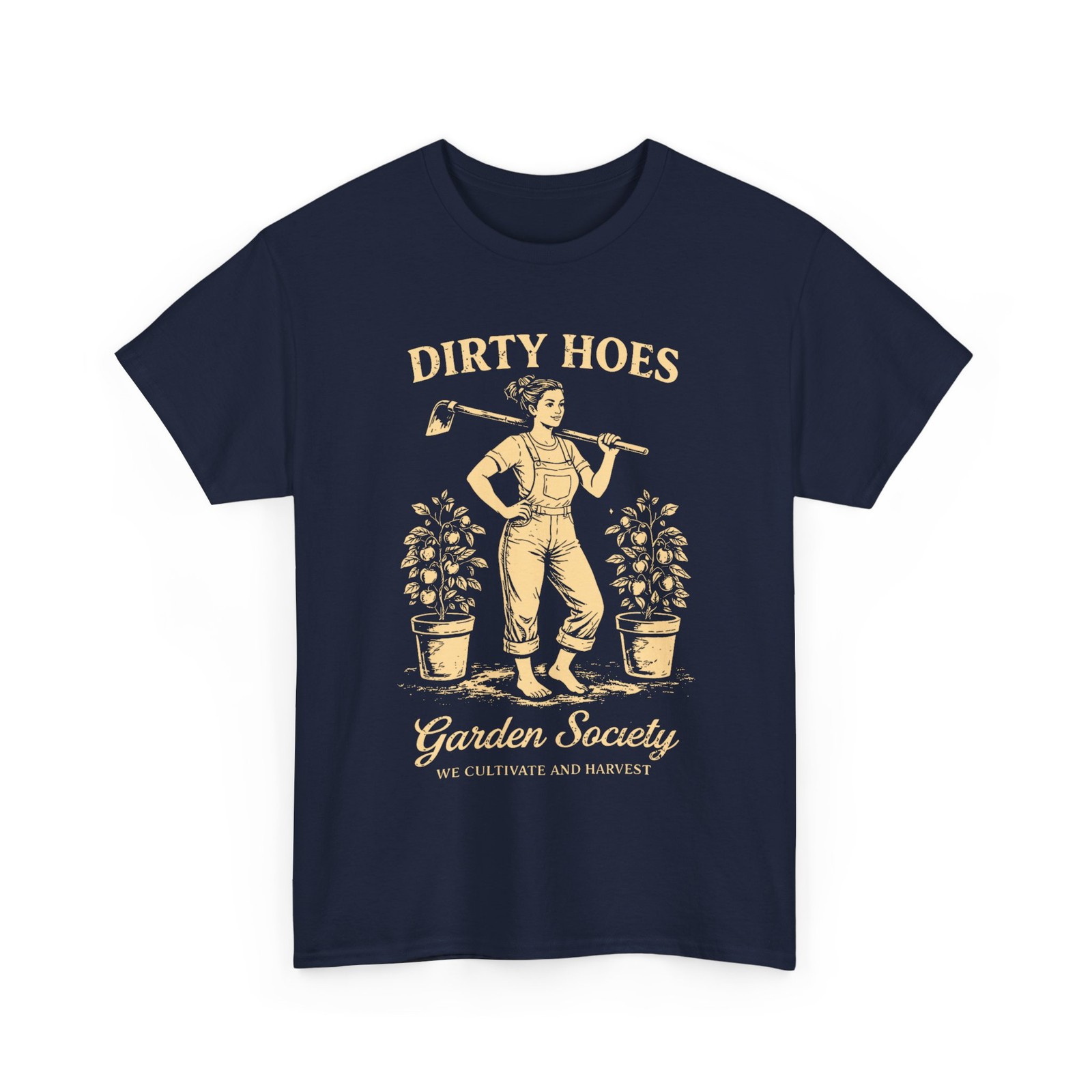 Dirty Hoes Garden Society Shirt, Gardener Gardening Lovers T-Shirt gallery