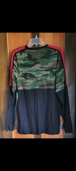 M.C.SQUARED2 made in India T-shirt Size L.long Sleeve. New with Tags