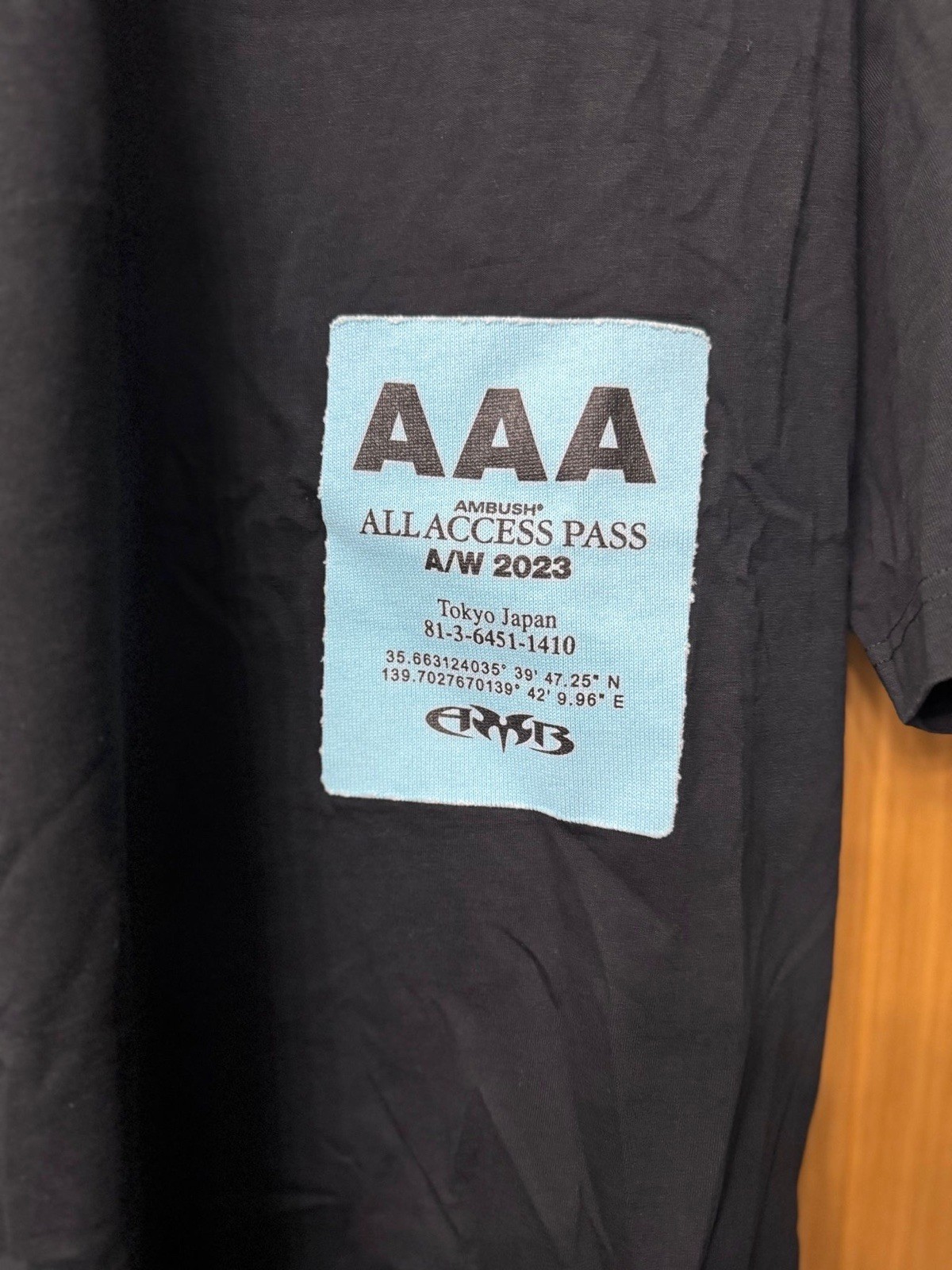 Ambush Size Small Men’s Tee Shirt gallery