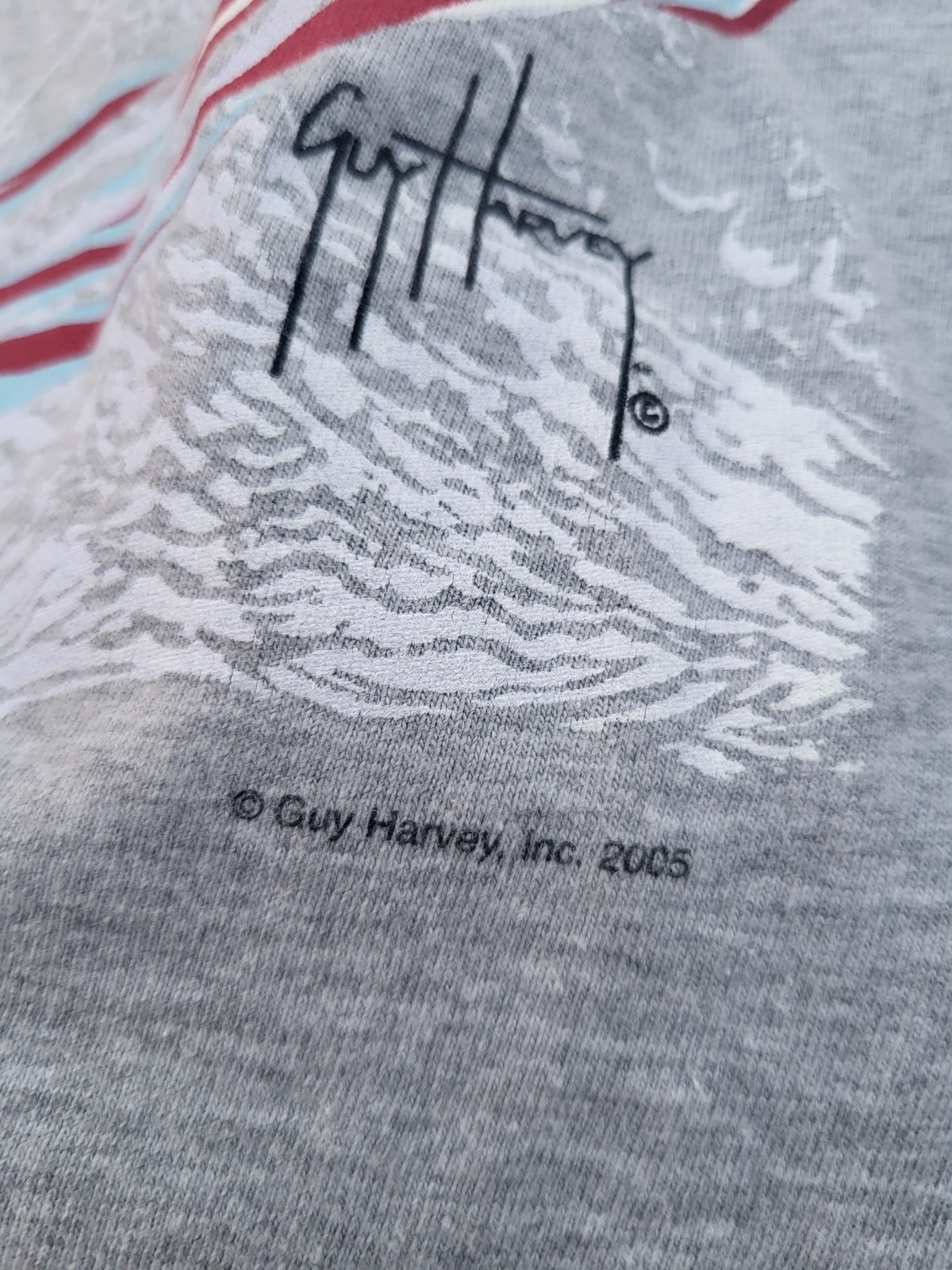 Vintage Guy Harvey Shirt Size XL USA gallery